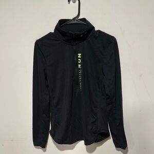 Under armor half zip